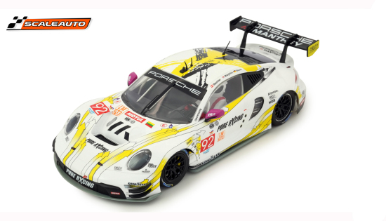 Scaleauto Porsche 911 (992) GT3R Nr.92 2024 SC-6420R